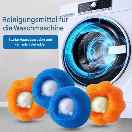LumiBall™ – Wiederverwendbare Wäschebälle gegen Tierhaare (4er/6er Set)