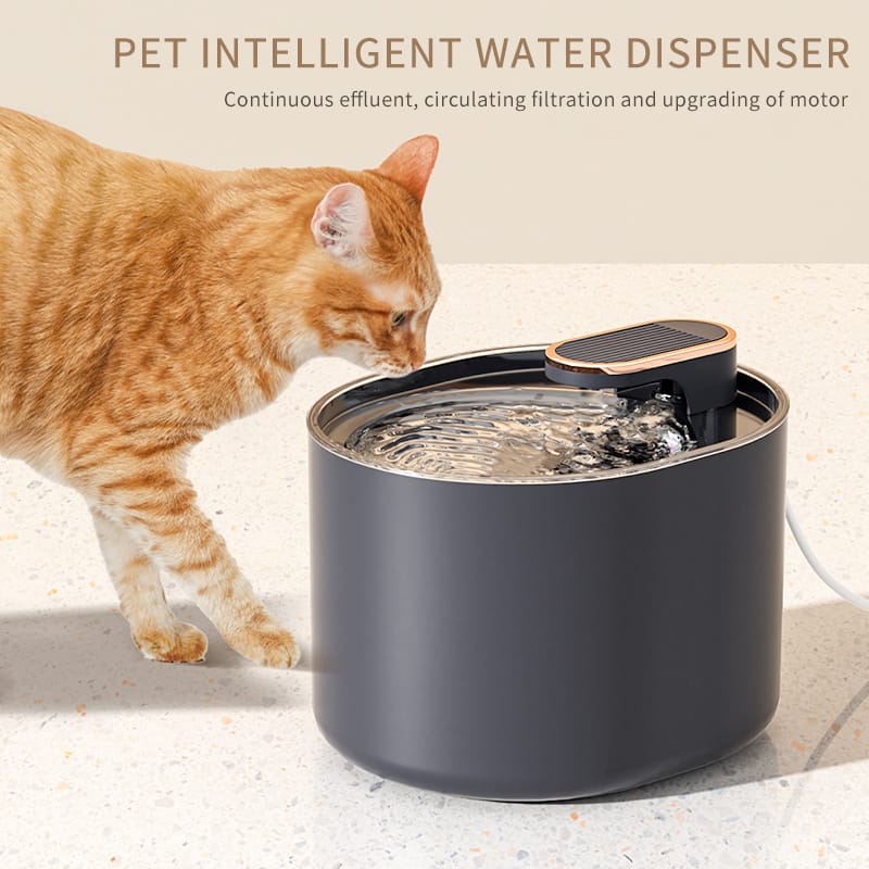 Automatic Cat Water Fountain - Ultra-Quiet Pet Dispenser