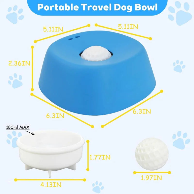 Slow Feeder Dog Bowl Delight
