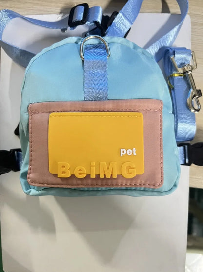 Cartoon Pet Chest Carrier Backpack for Small Dogs & Cats