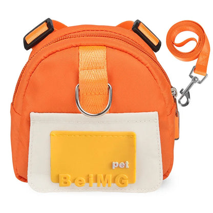 Cartoon Pet Chest Carrier Backpack for Small Dogs & Cats
