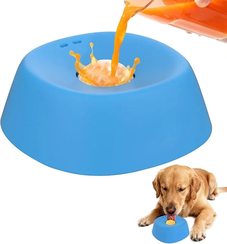 Slow Feeder Dog Bowl Delight