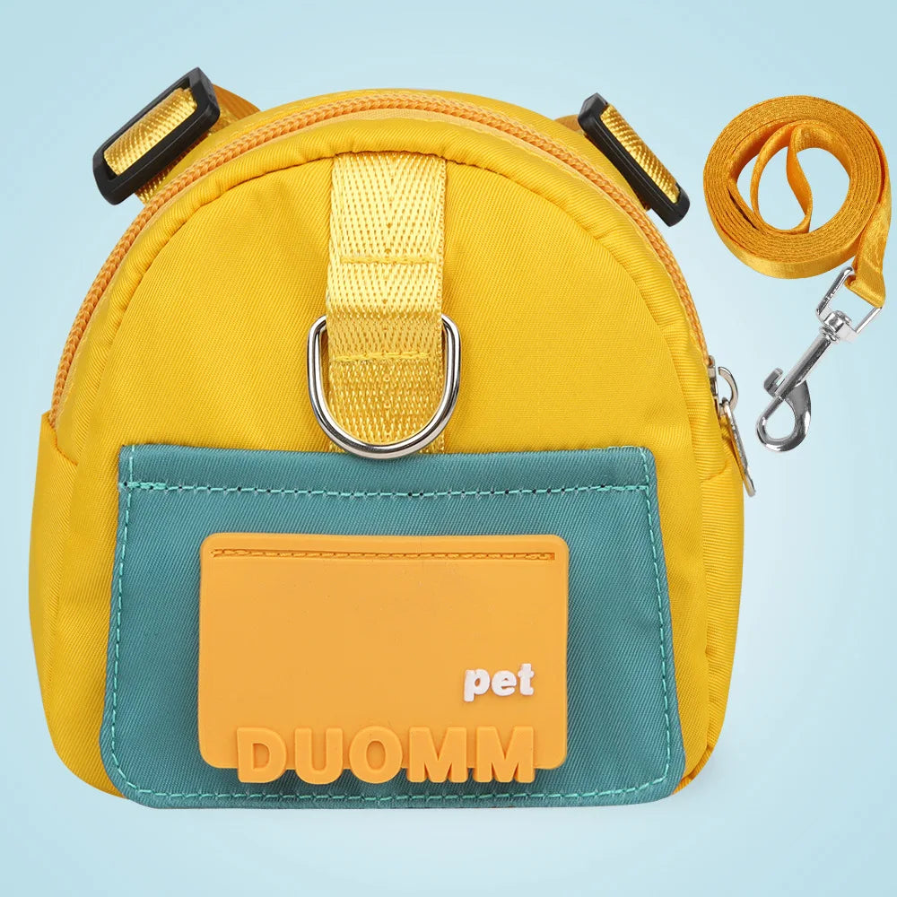 Cartoon Pet Chest Carrier Backpack for Small Dogs & Cats