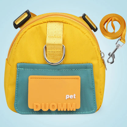Cartoon Pet Chest Carrier Backpack for Small Dogs & Cats