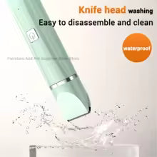 New 4-in-1 Electric Pet Multi functional Beauty Tool Set Dog Hair Clipper Rechargeable Pet Hair Clipper Shaver Cat Supplies