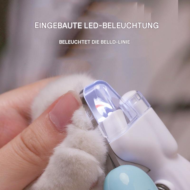 LumiClaw™ – Professioneller LED-Krallenschneider für Hunde & Katzen