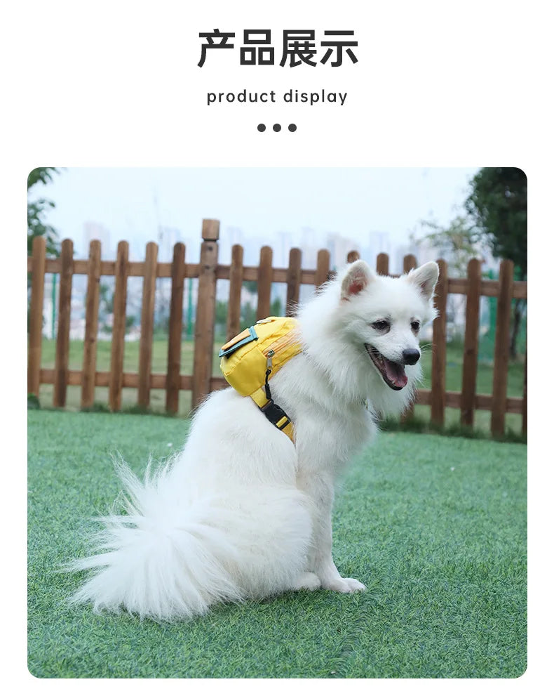 Cartoon Pet Chest Carrier Backpack for Small Dogs & Cats
