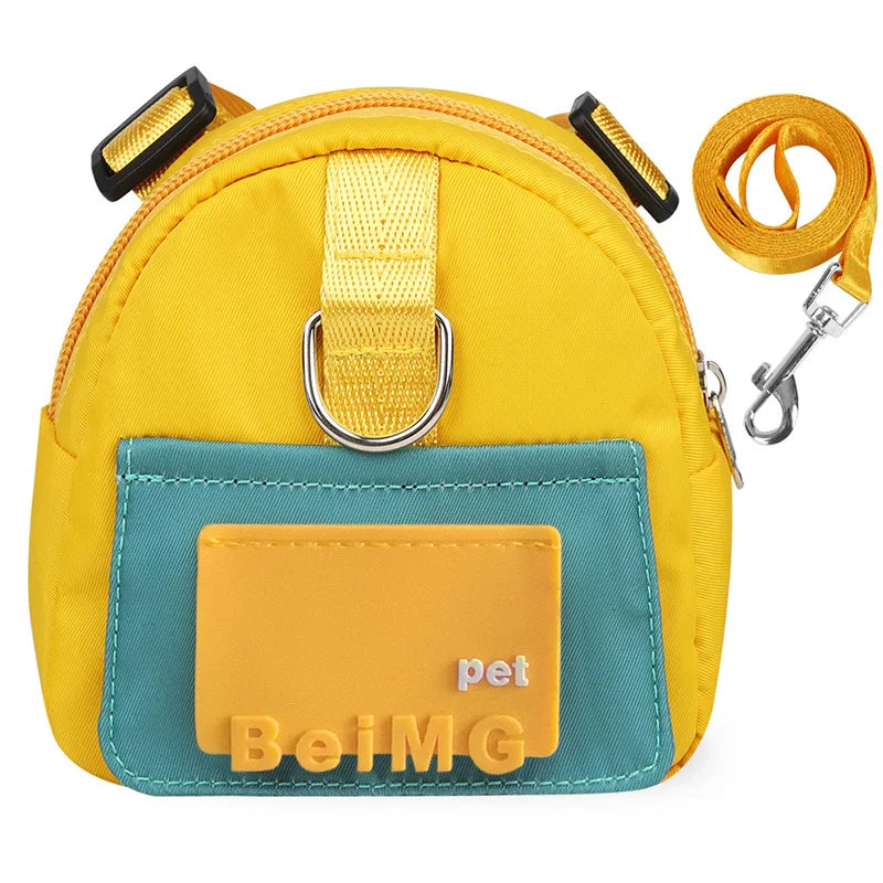 Cartoon Pet Chest Carrier Backpack for Small Dogs & Cats
