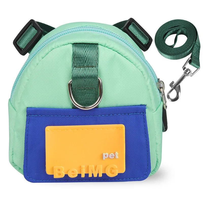 Cartoon Pet Chest Carrier Backpack for Small Dogs & Cats