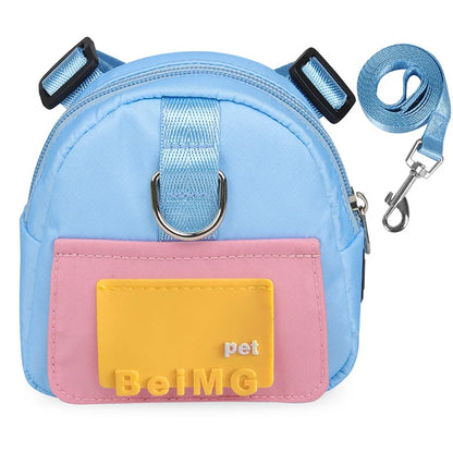 Cartoon Pet Chest Carrier Backpack for Small Dogs & Cats