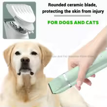 New 4-in-1 Electric Pet Multi functional Beauty Tool Set Dog Hair Clipper Rechargeable Pet Hair Clipper Shaver Cat Supplies