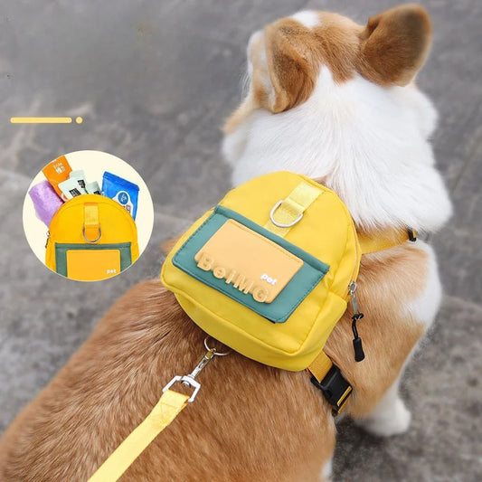 Cartoon Pet Chest Carrier Backpack for Small Dogs & Cats