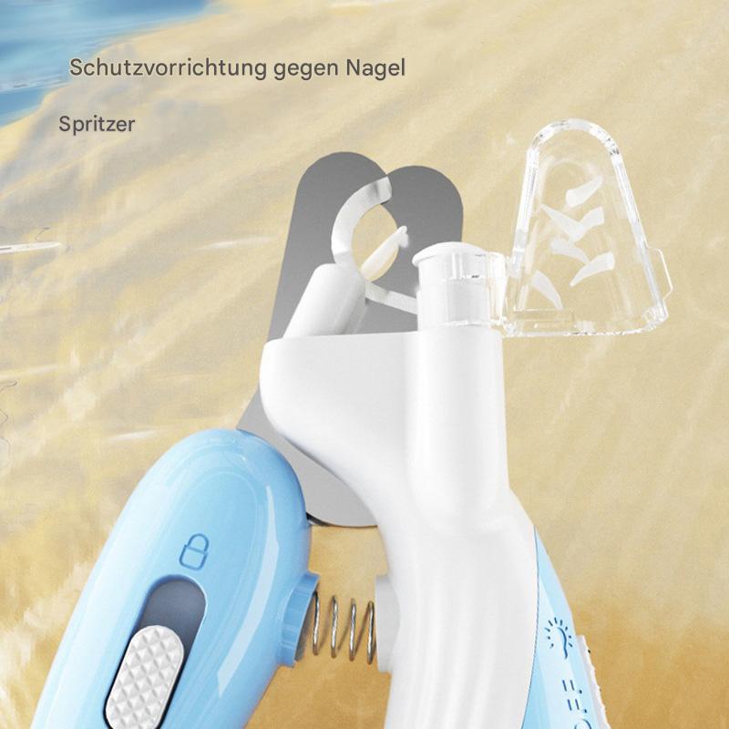 LumiClaw™ – Professioneller LED-Krallenschneider für Hunde & Katzen