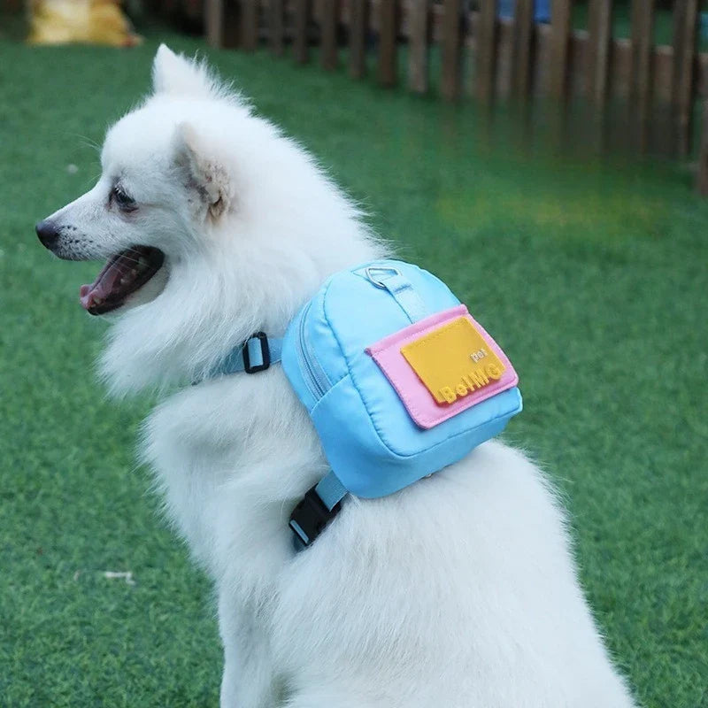 Cartoon Pet Chest Carrier Backpack for Small Dogs & Cats