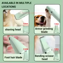 New 4-in-1 Electric Pet Multi functional Beauty Tool Set Dog Hair Clipper Rechargeable Pet Hair Clipper Shaver Cat Supplies